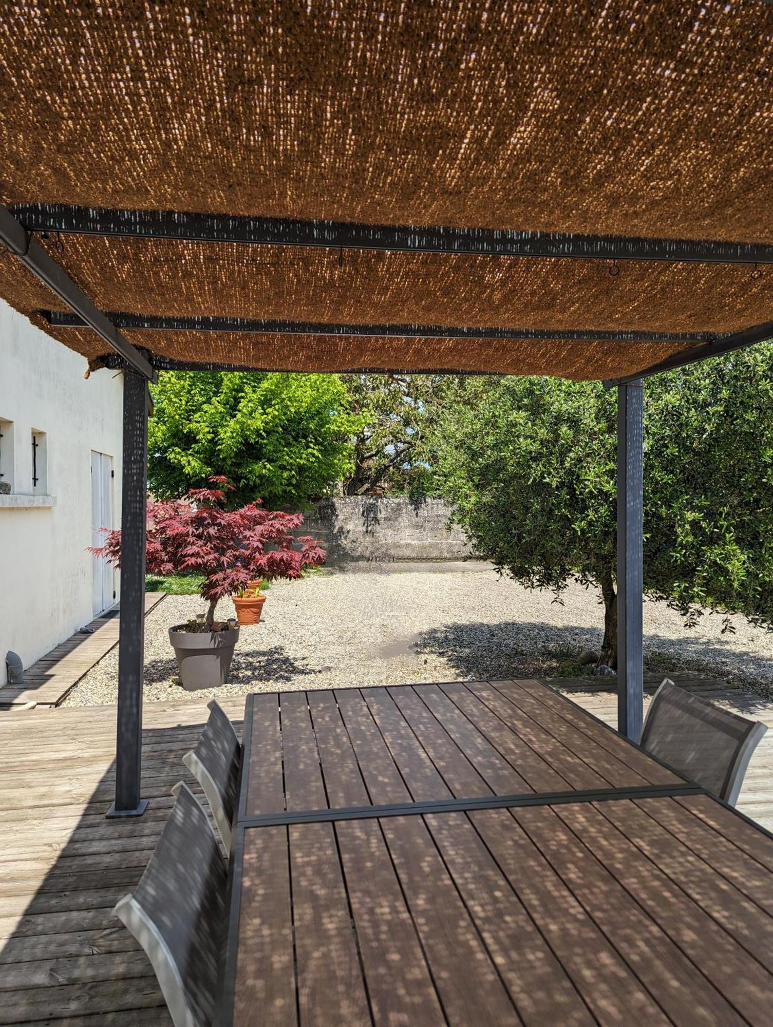 Gite L'Olivier Margaux-Cantenac Exteriör bild